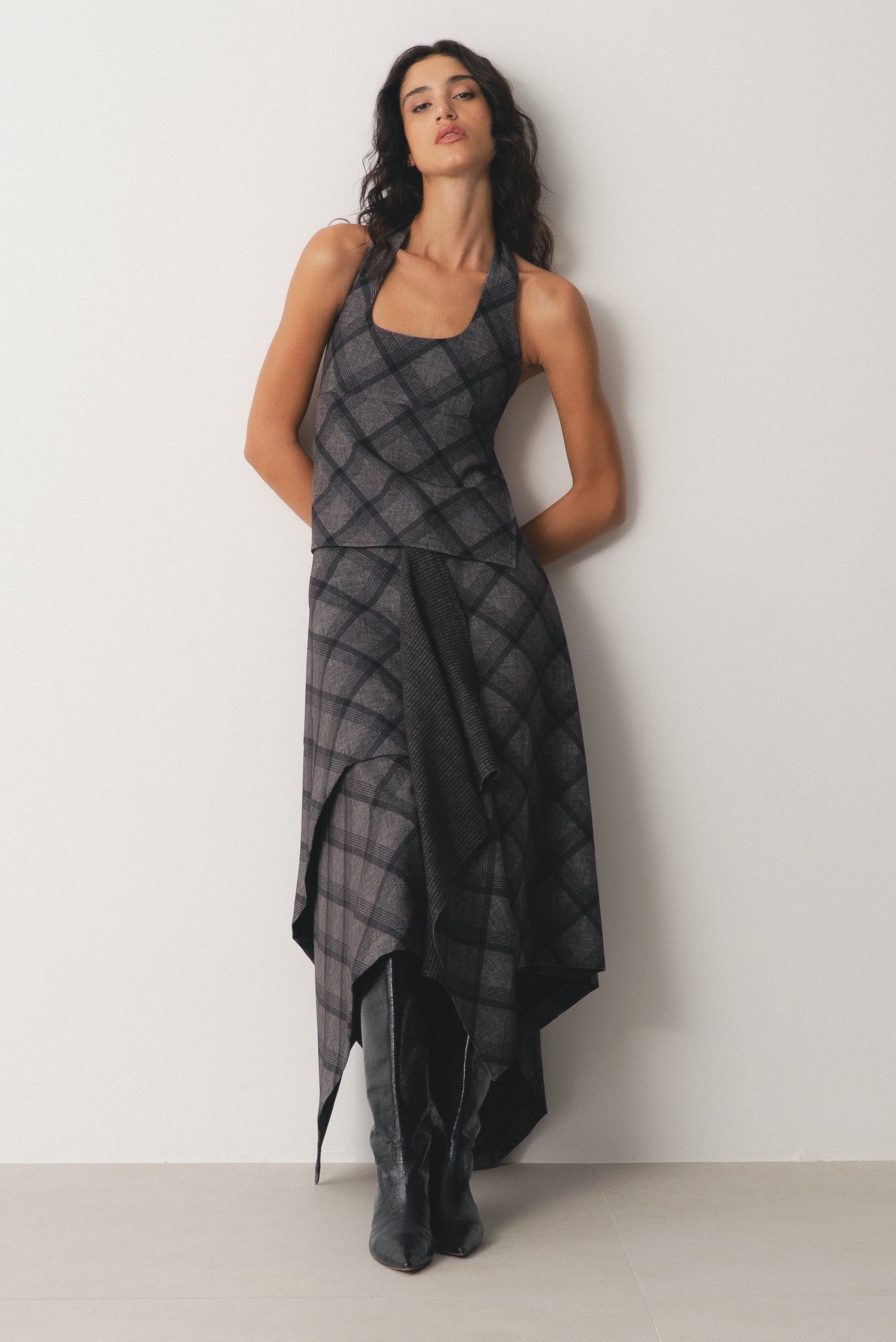 Mara Set Tartan