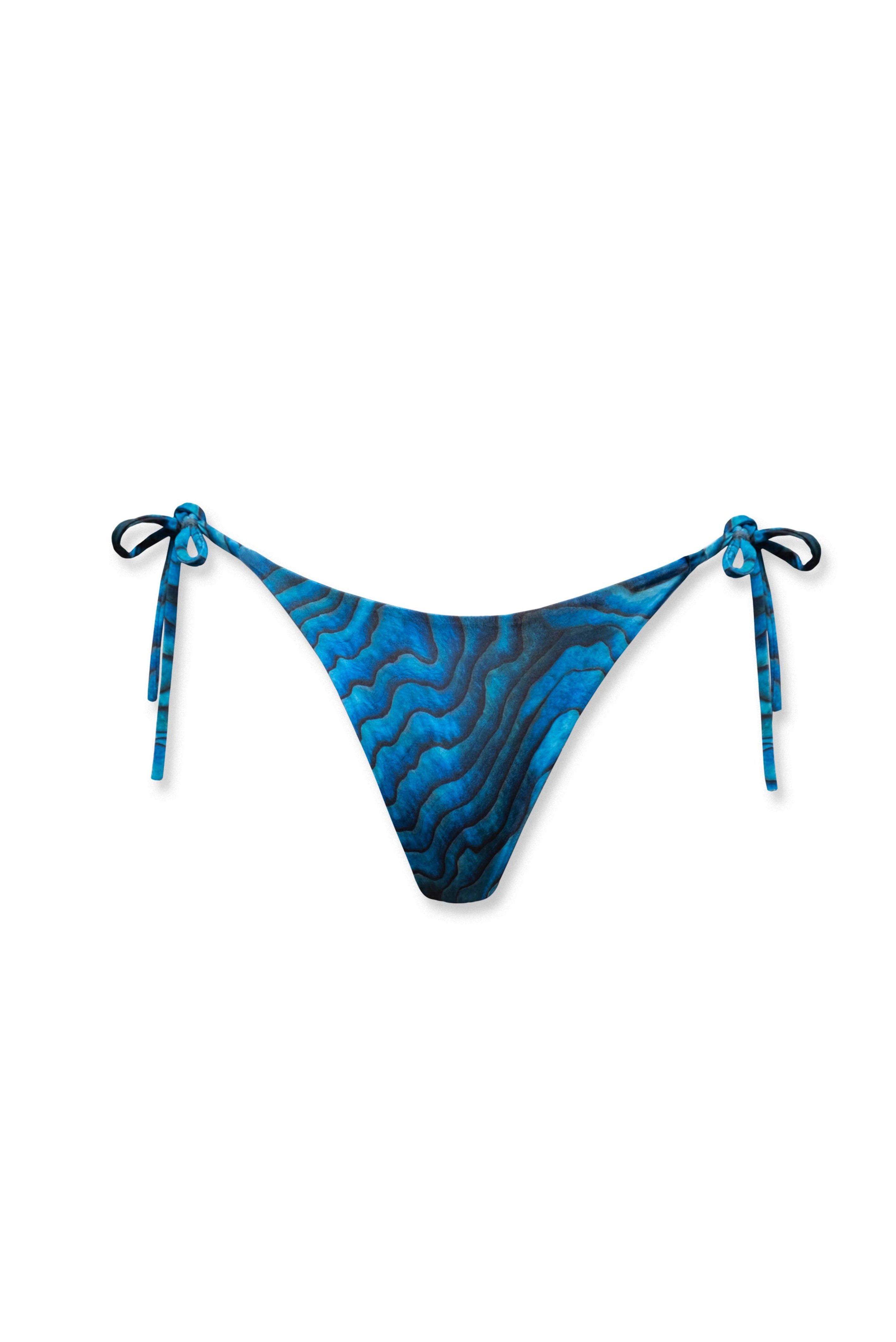 Isla Bikini Bottom Aquamarine