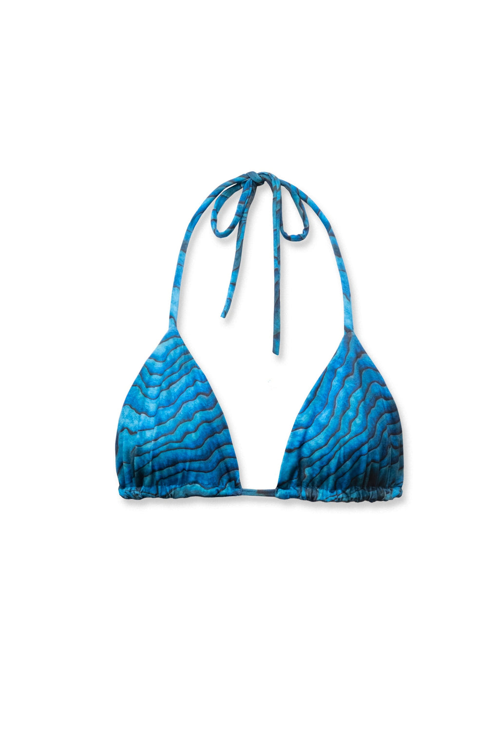 Isla Bikini Top Aquamarine