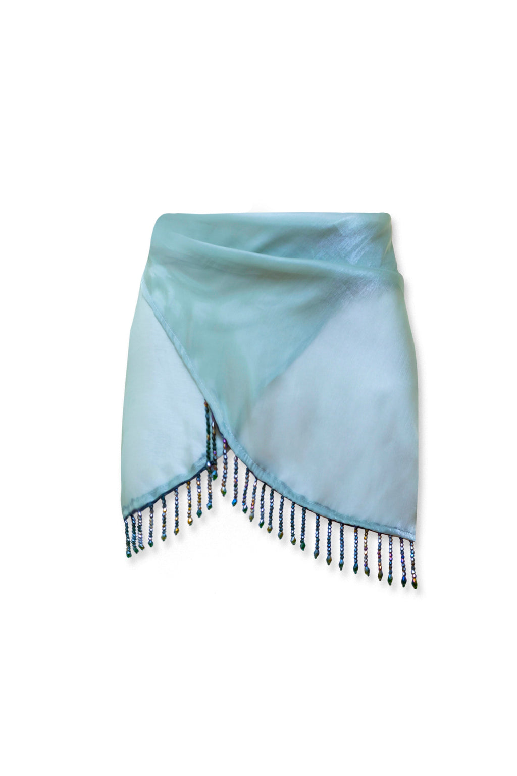 Isla Beaded Pareo Emerald
