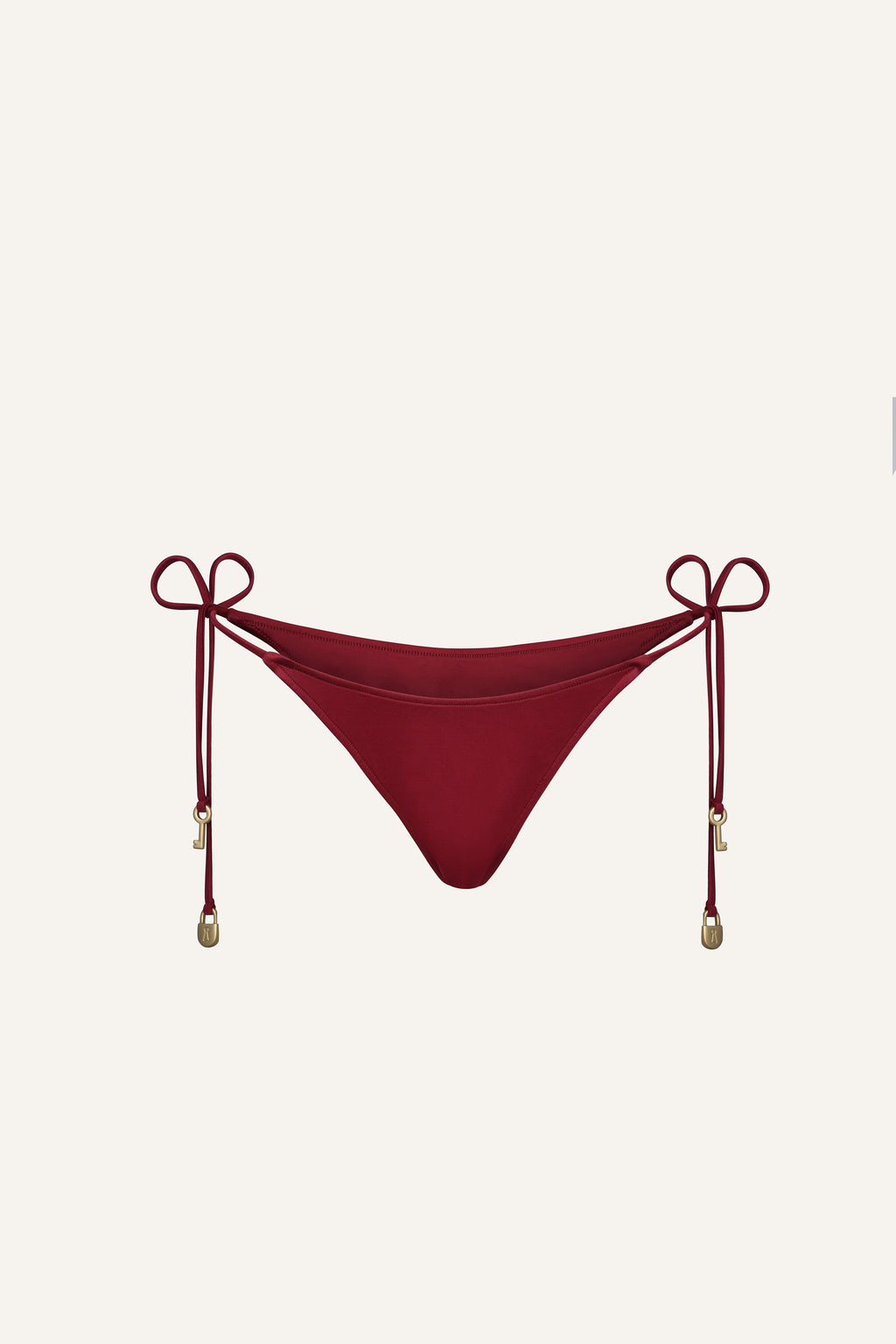 Isla Swim Bottom Cherry