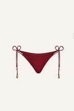 Isla Swim Bottom Cherry