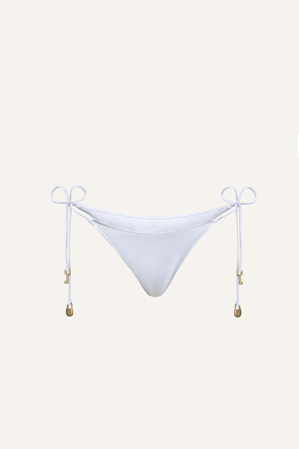 Isla Swim Bottom White