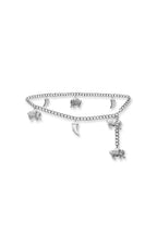 Jair Charm Belt Silver