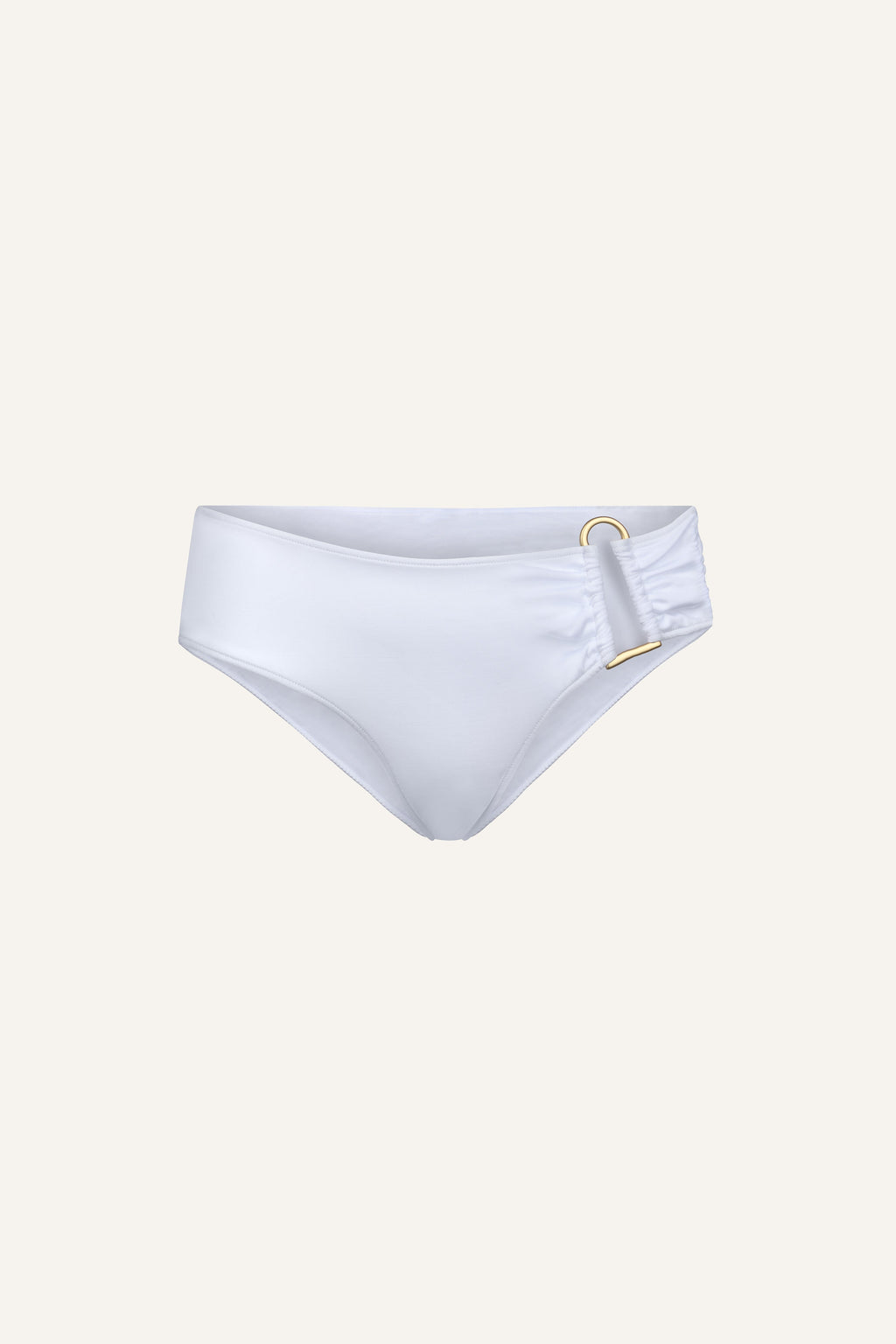 Jade Swim Bottom White