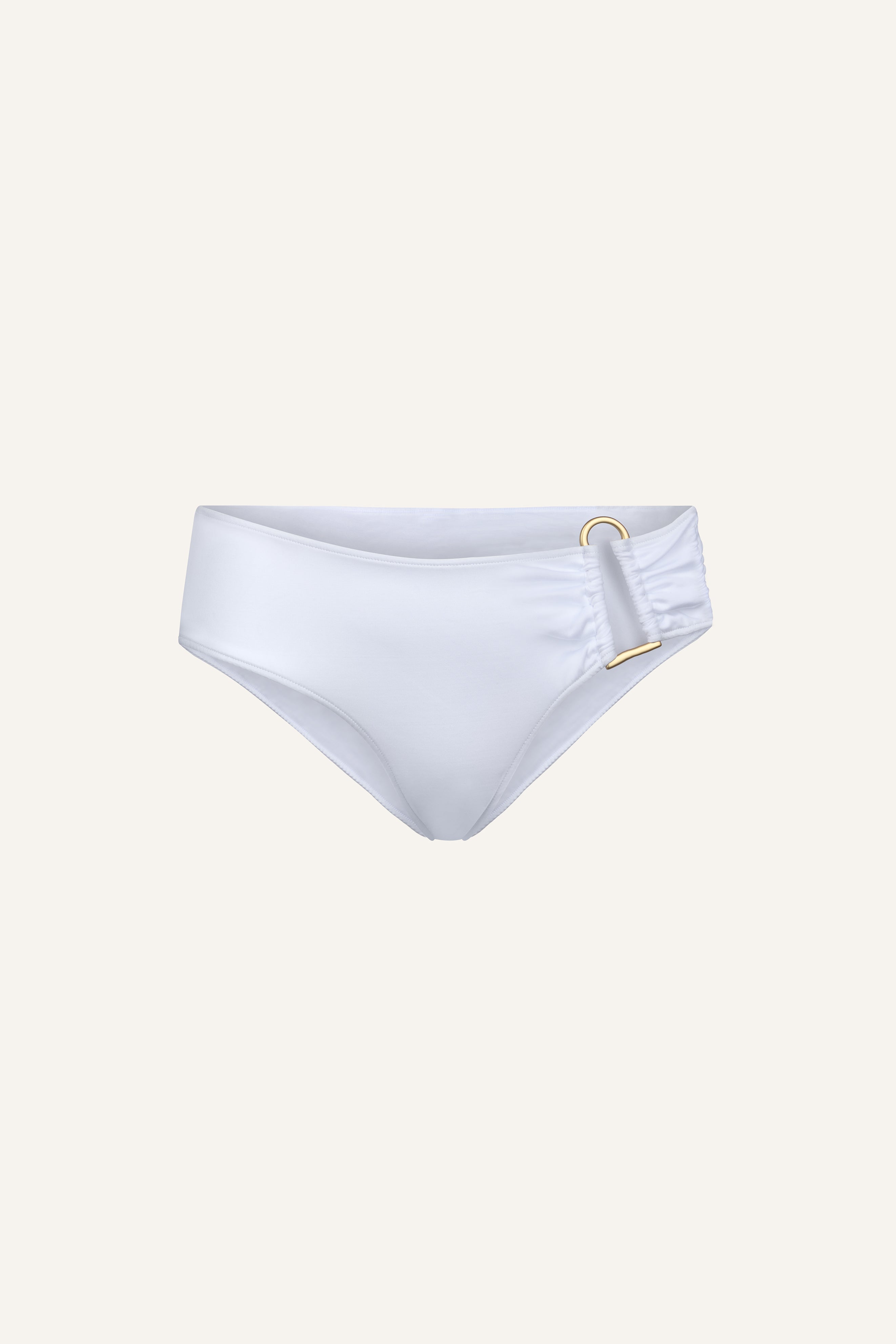 Jade Swim Bottom White