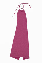 Knit Dress Pink