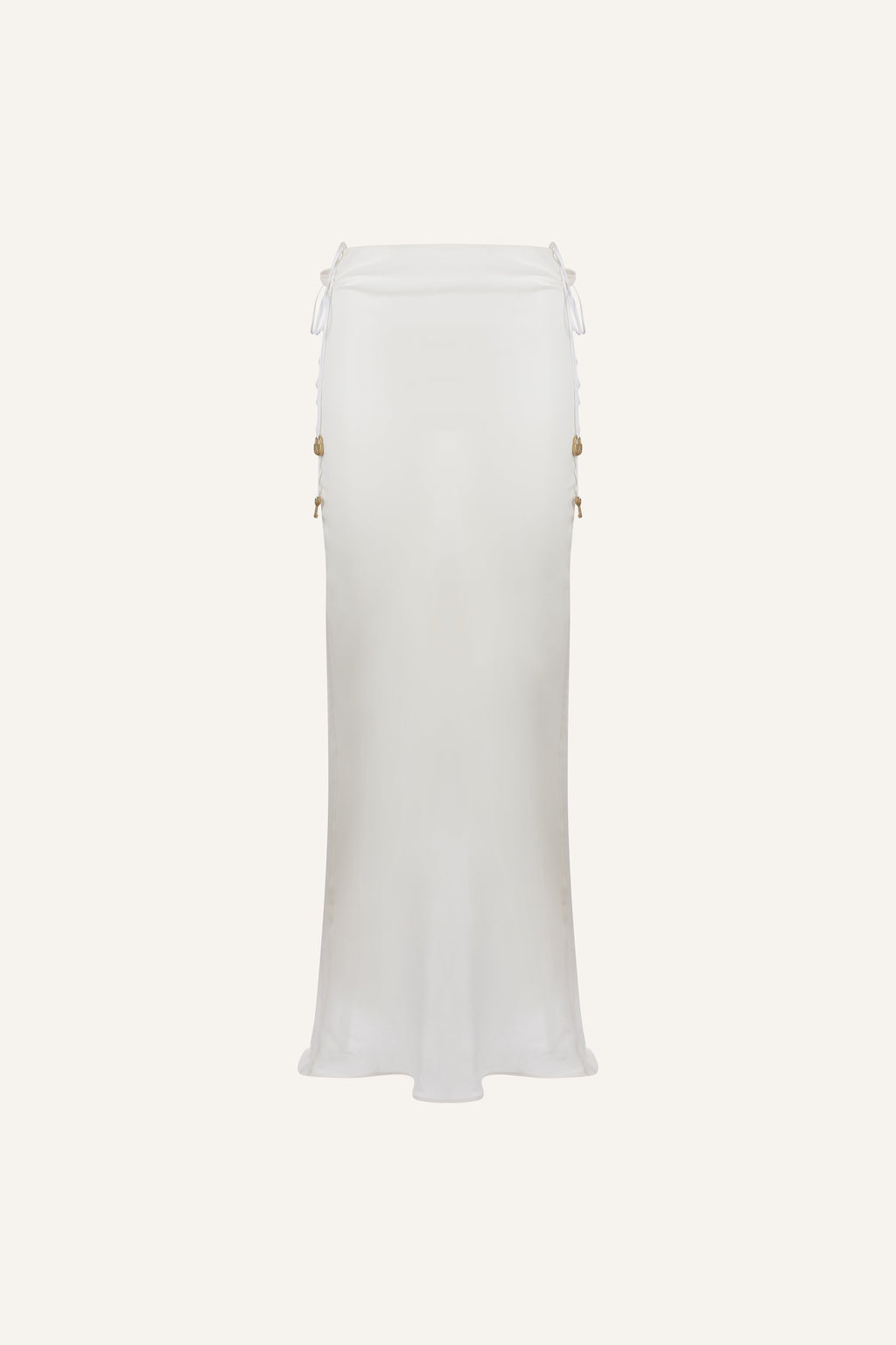 Kira Maxi Skirt Ivory