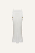 Kira Maxi Skirt Ivory
