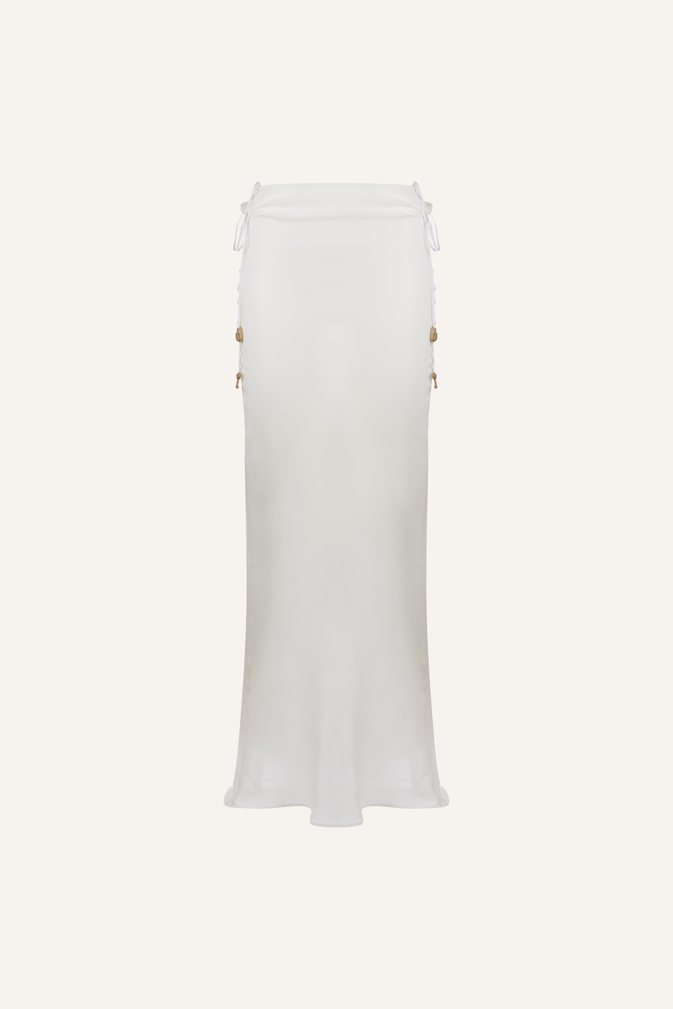 Kira Maxi Skirt Ivory