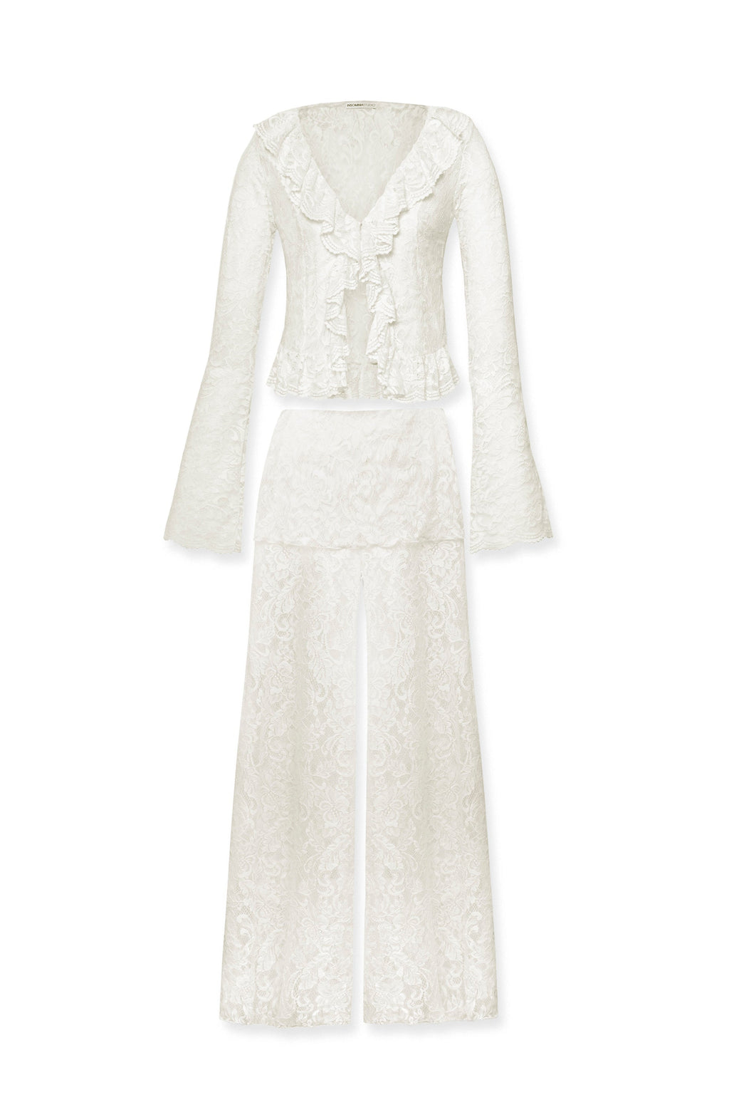 Lace Set Pearl