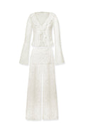Lace Set Pearl