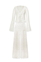 Lace Set Pearl