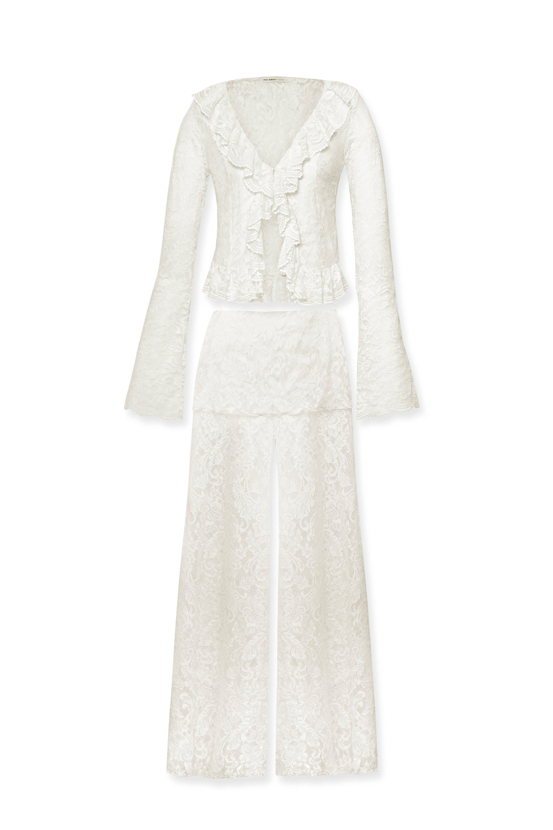 Lace Set Pearl