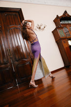 Liberty Dress Lilac