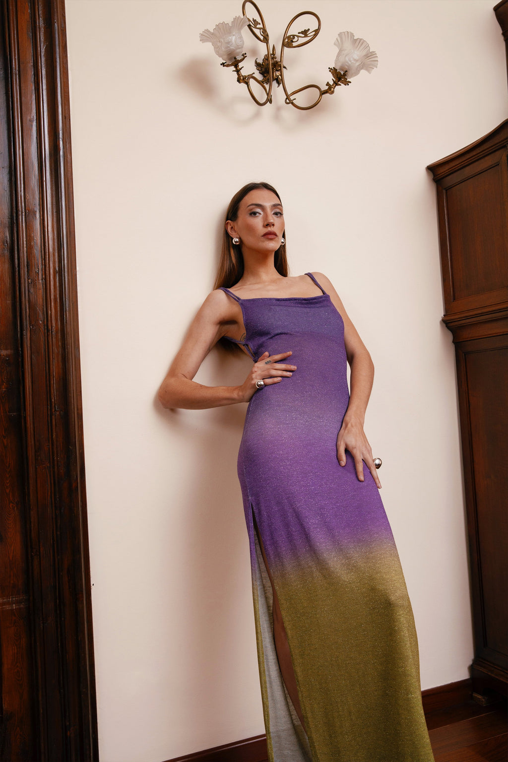 Liberty Dress Lilac