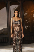 Liberty Dress Zebra