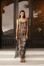 Liberty Dress Zebra