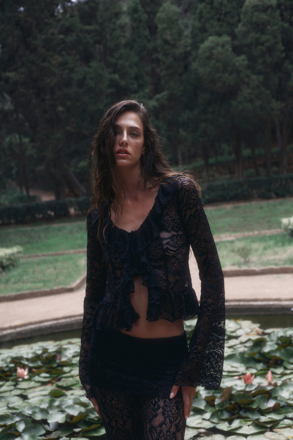 Noir Blouse