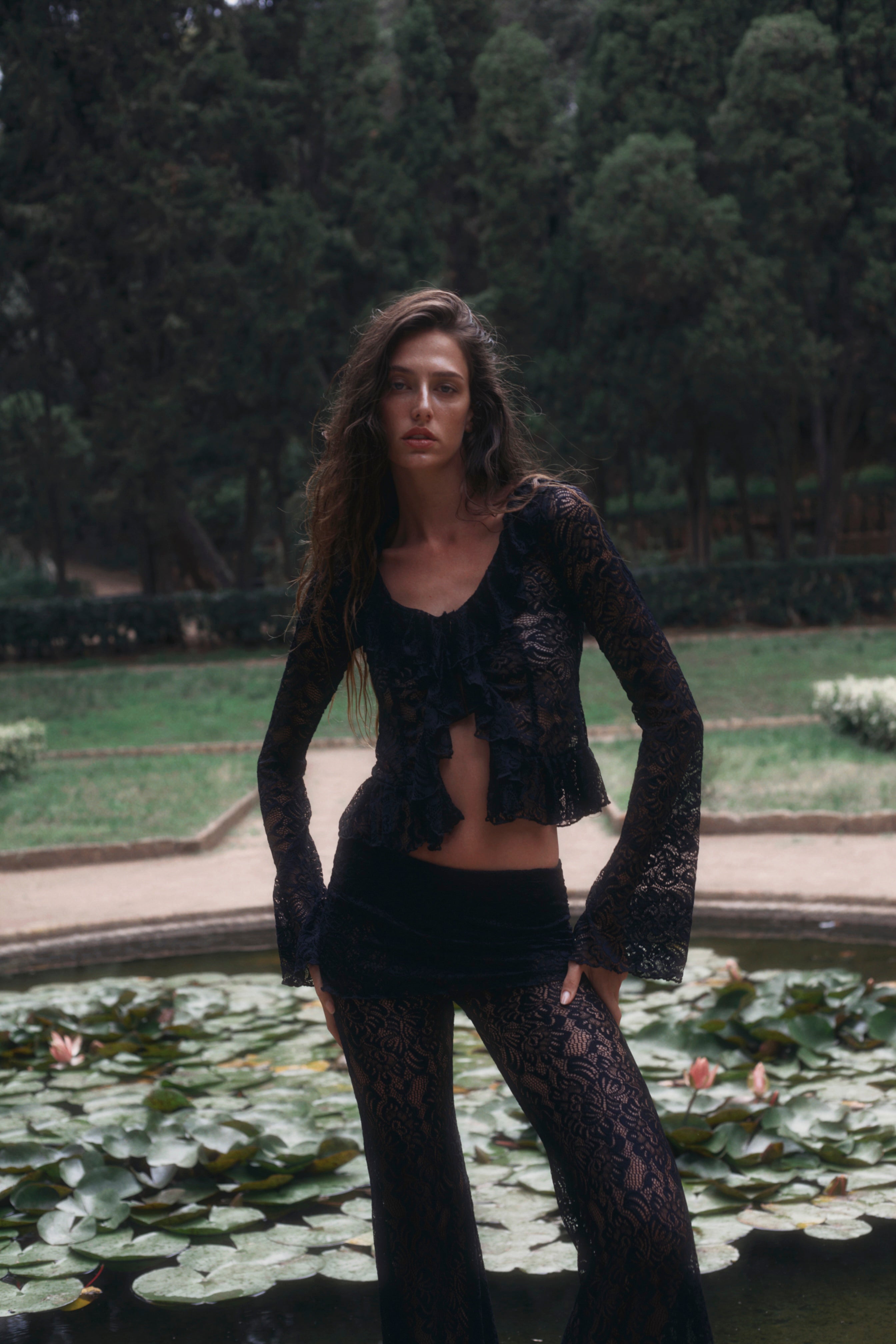 Noir Blouse