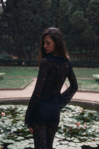 Noir Blouse