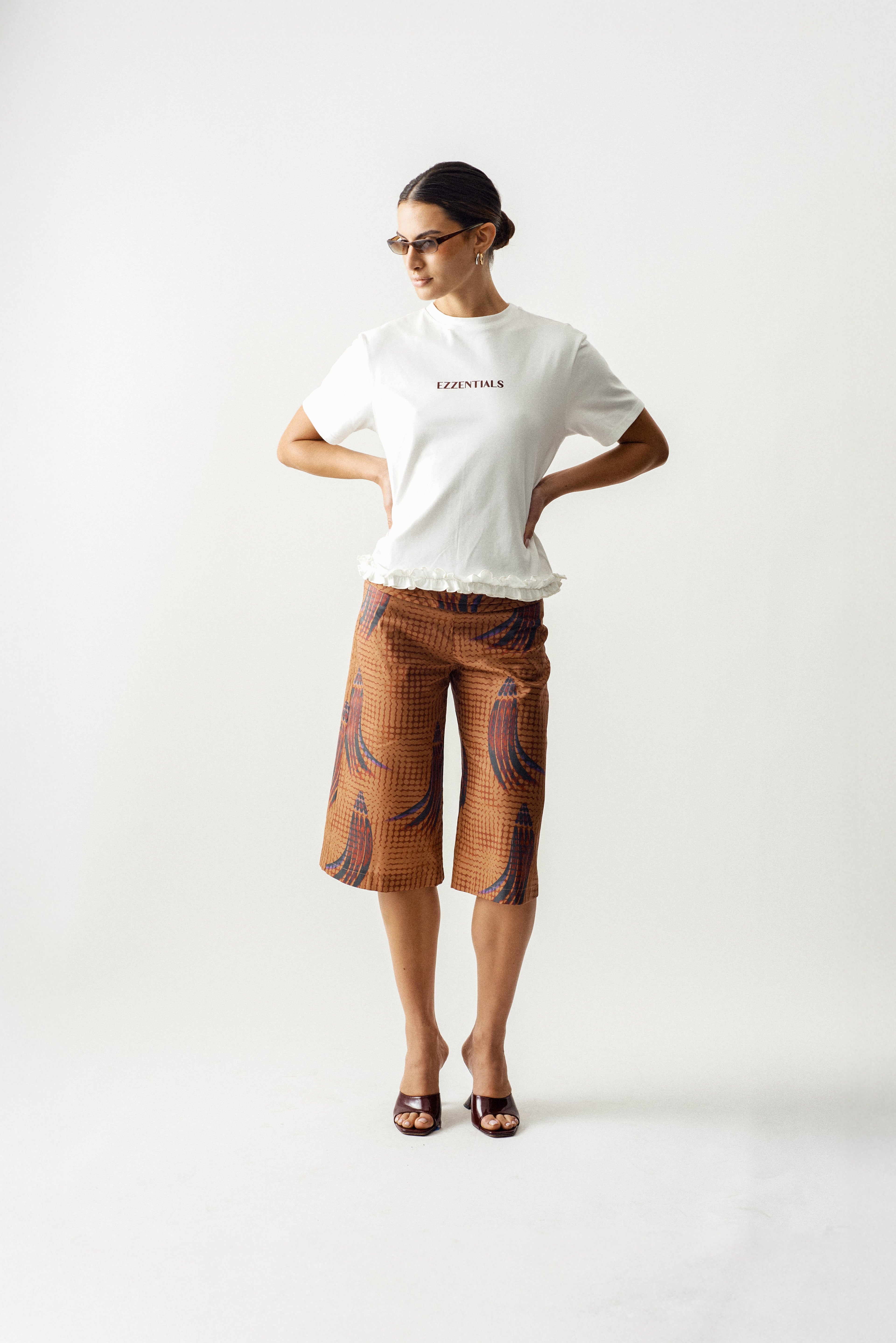 Tee Shirt Frisé