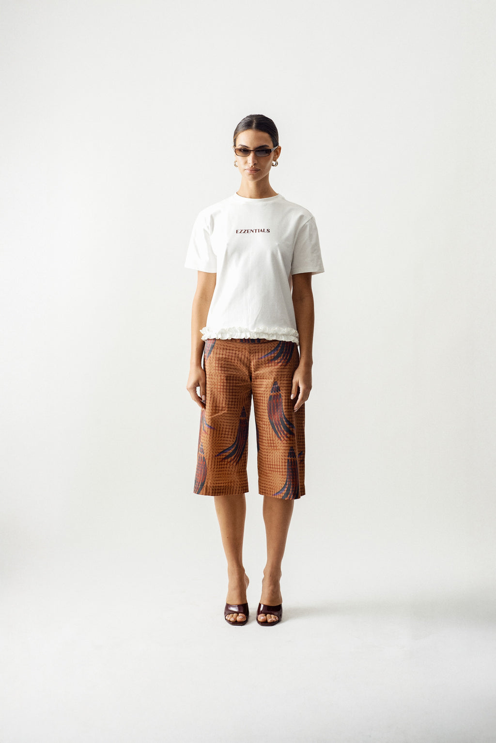 Tee Shirt Frisé