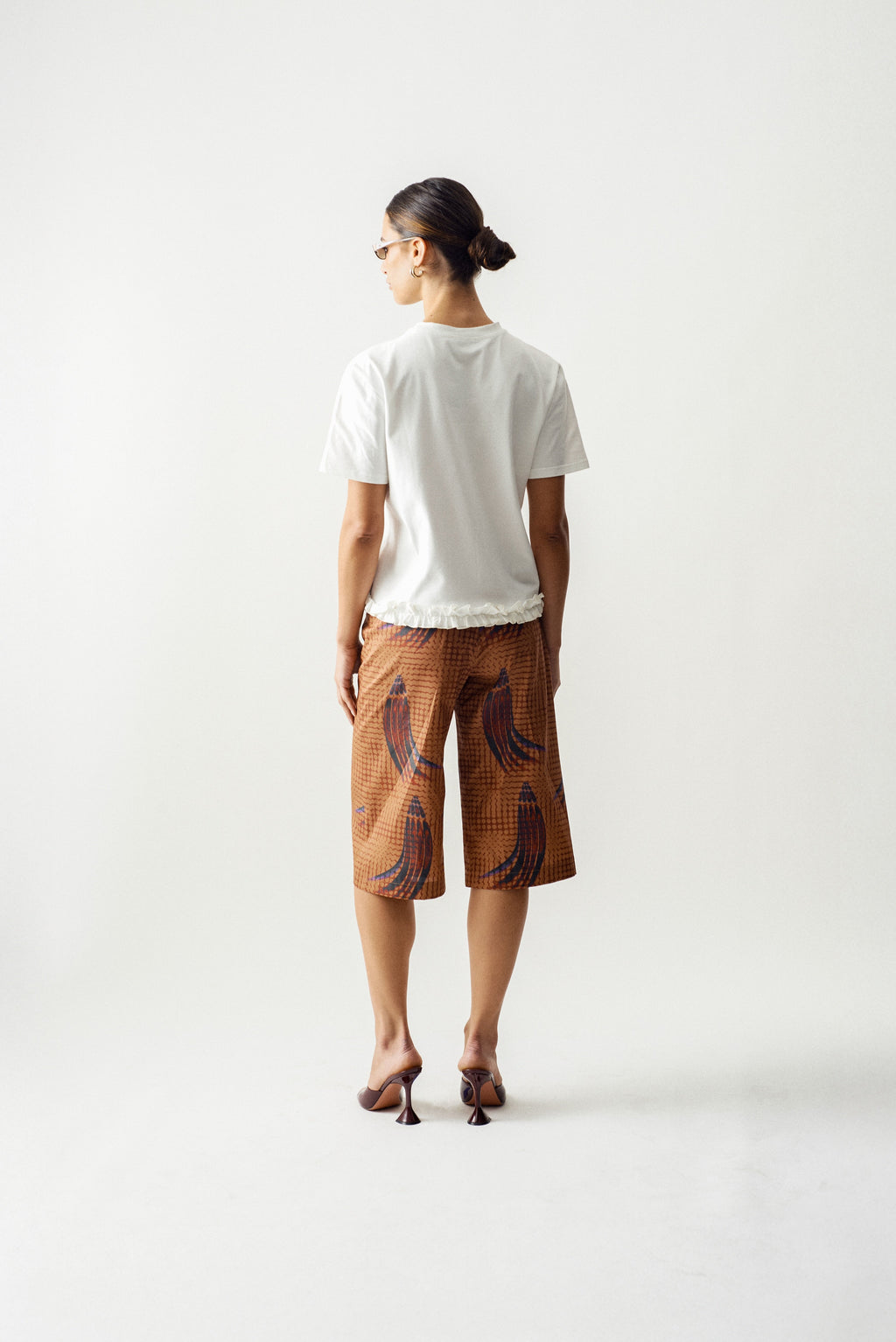 Tee Shirt Frisé