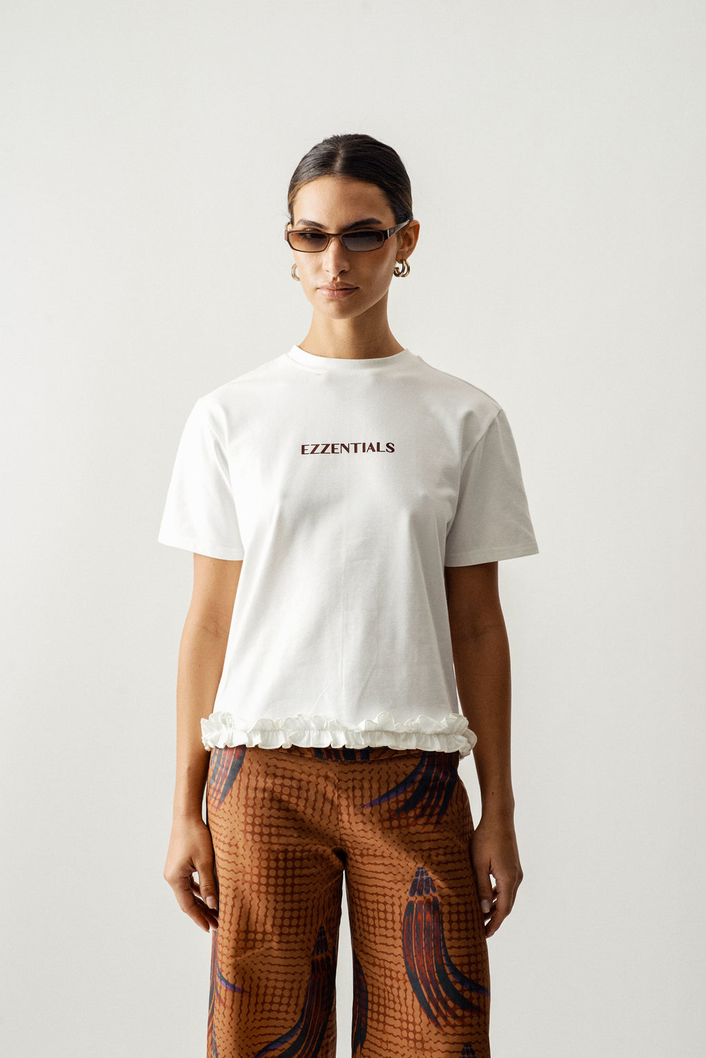 Tee Shirt Frisé
