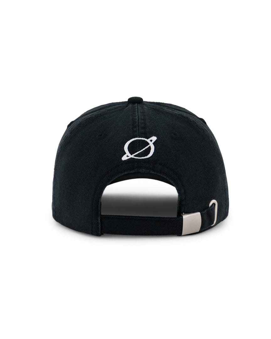 Lucky Star Cap Black Faded