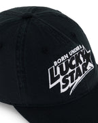 Lucky Star Cap Black Faded