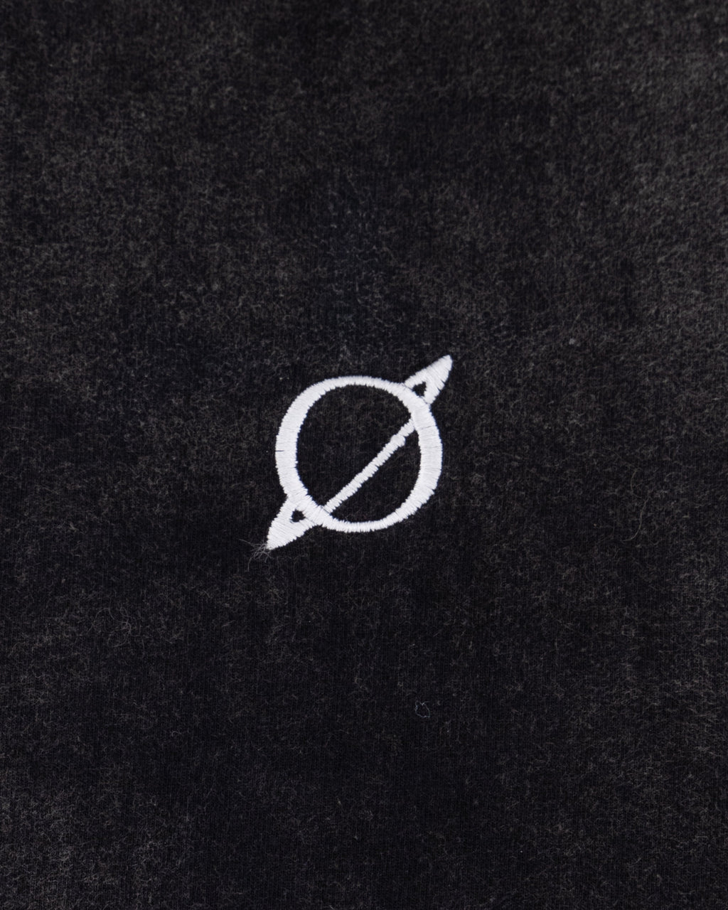 Lucky Star Tshirt Black Faded