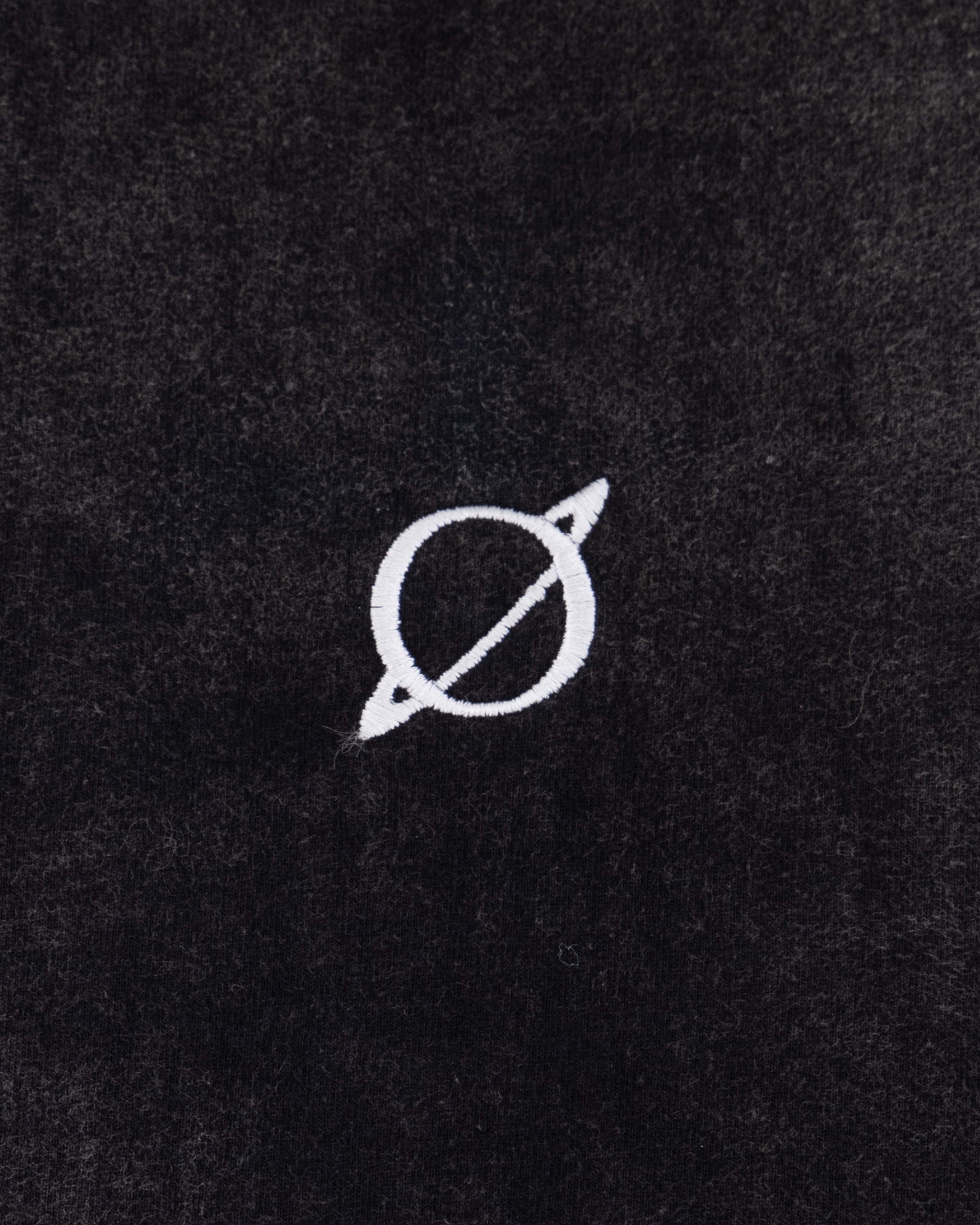 Lucky Star Tshirt Black Faded