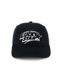 Lucky Star Cap Black Faded