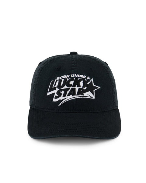 Lucky Star Cap Black Faded