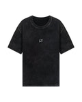 Lucky Star Tshirt Black Faded