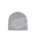 Lucky Star Beanie Grey