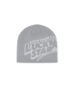 Lucky Star Beanie Grey