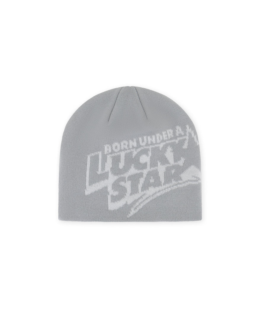 Lucky Star Beanie Grey