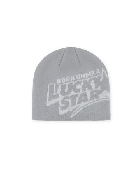 Lucky Star Beanie Grey