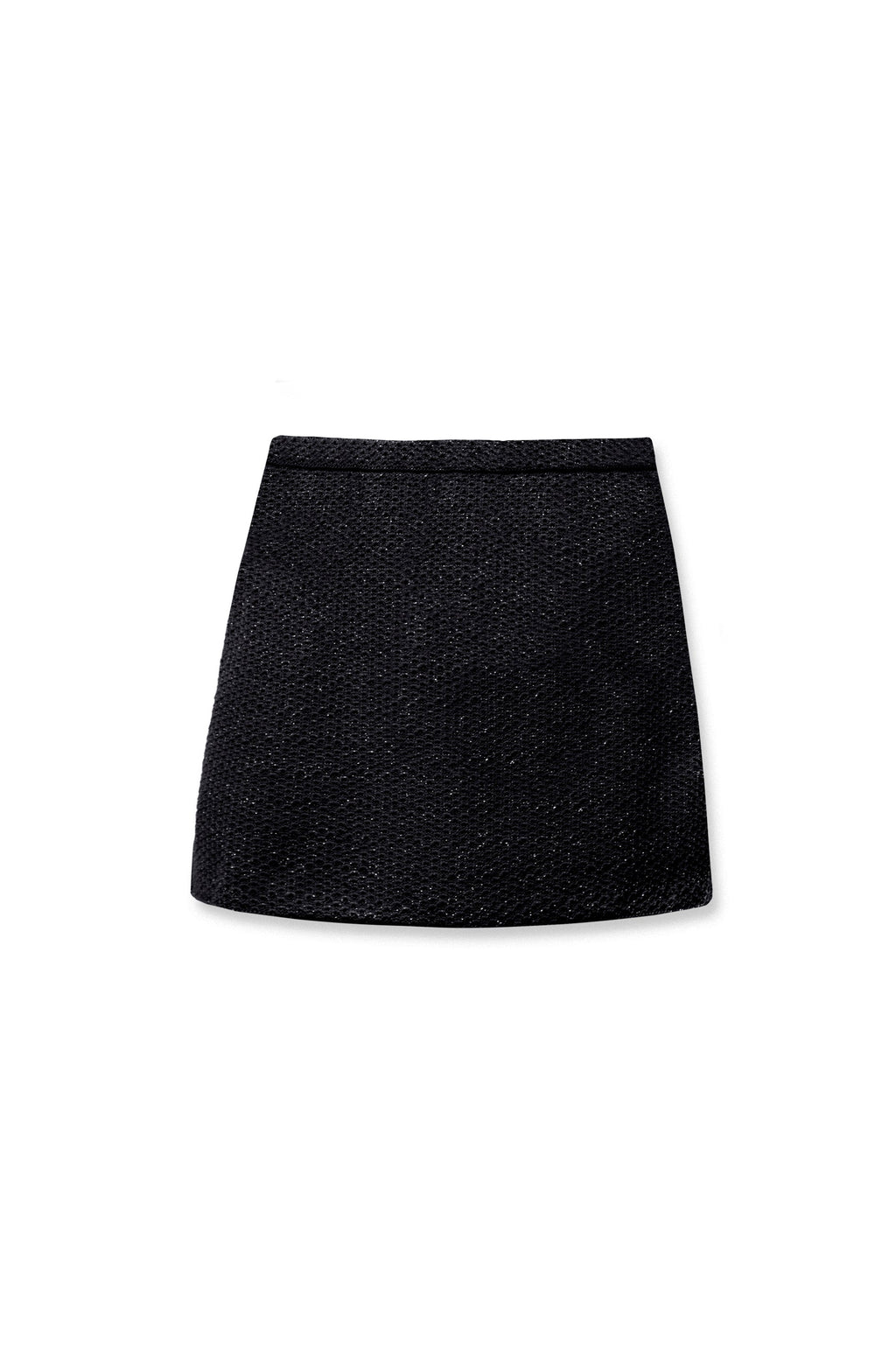 Luma Cotton Skirt Black