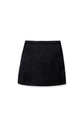 Luma Cotton Skirt Black