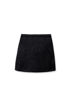 Luma Cotton Skirt Black