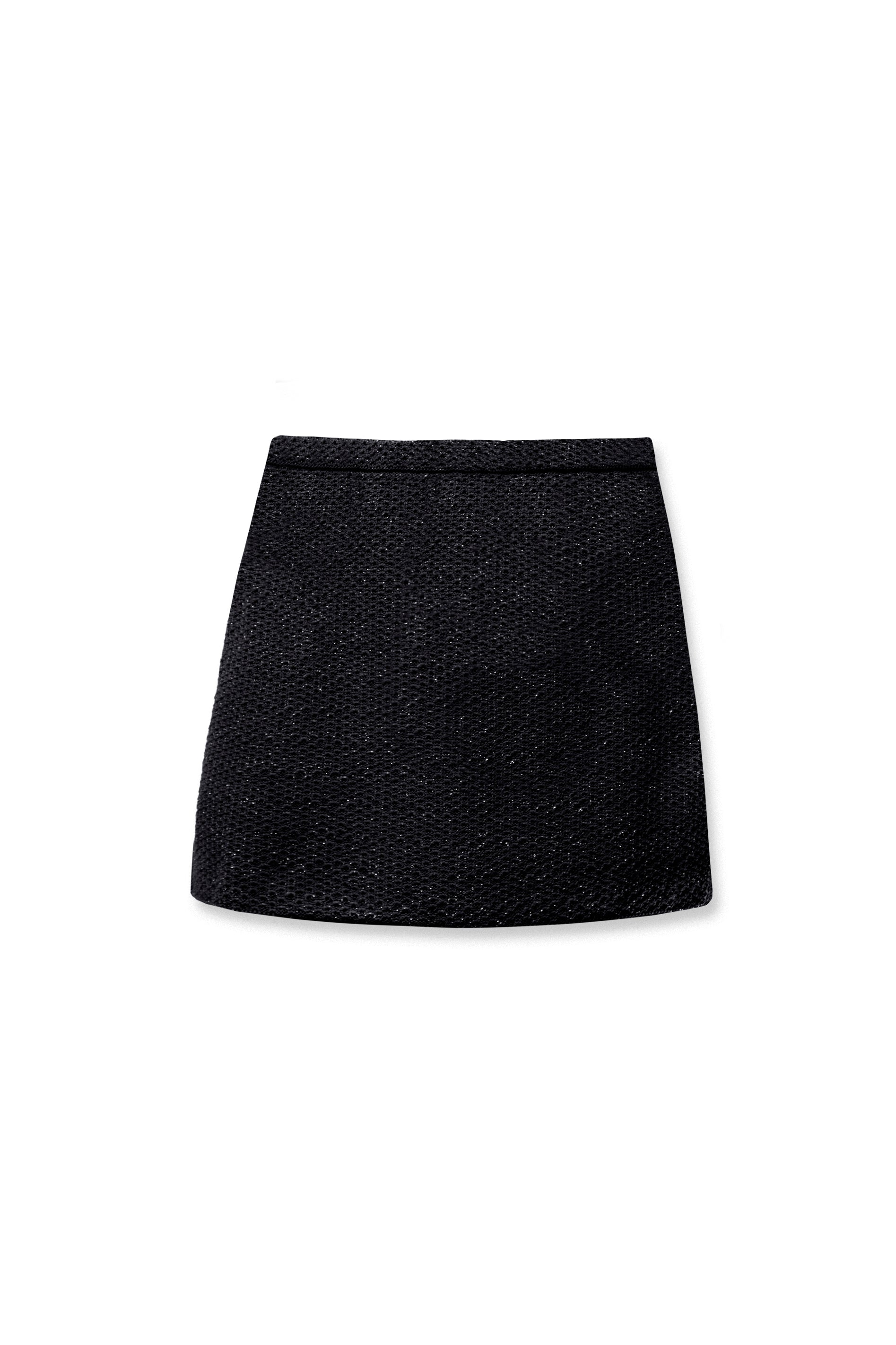 Luma Cotton Skirt Black
