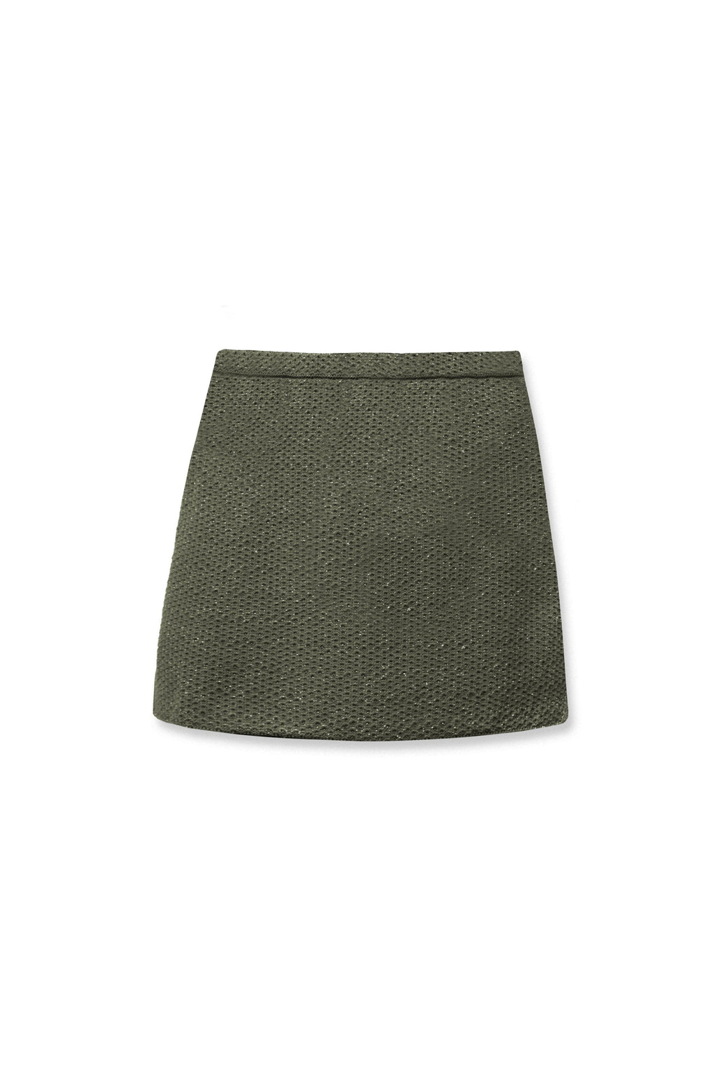 Luma Cotton Skirt Green