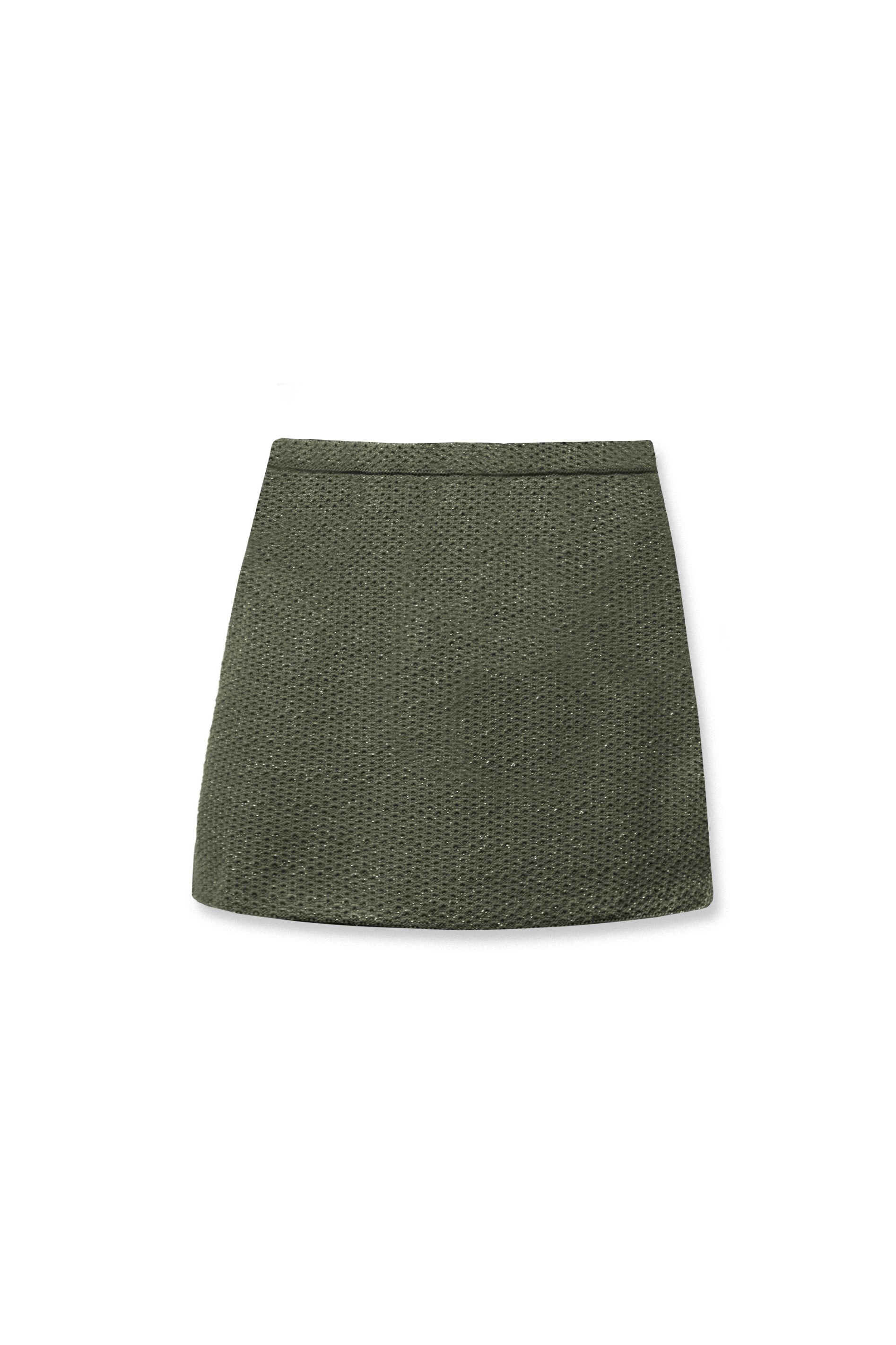 Luma Cotton Skirt Green
