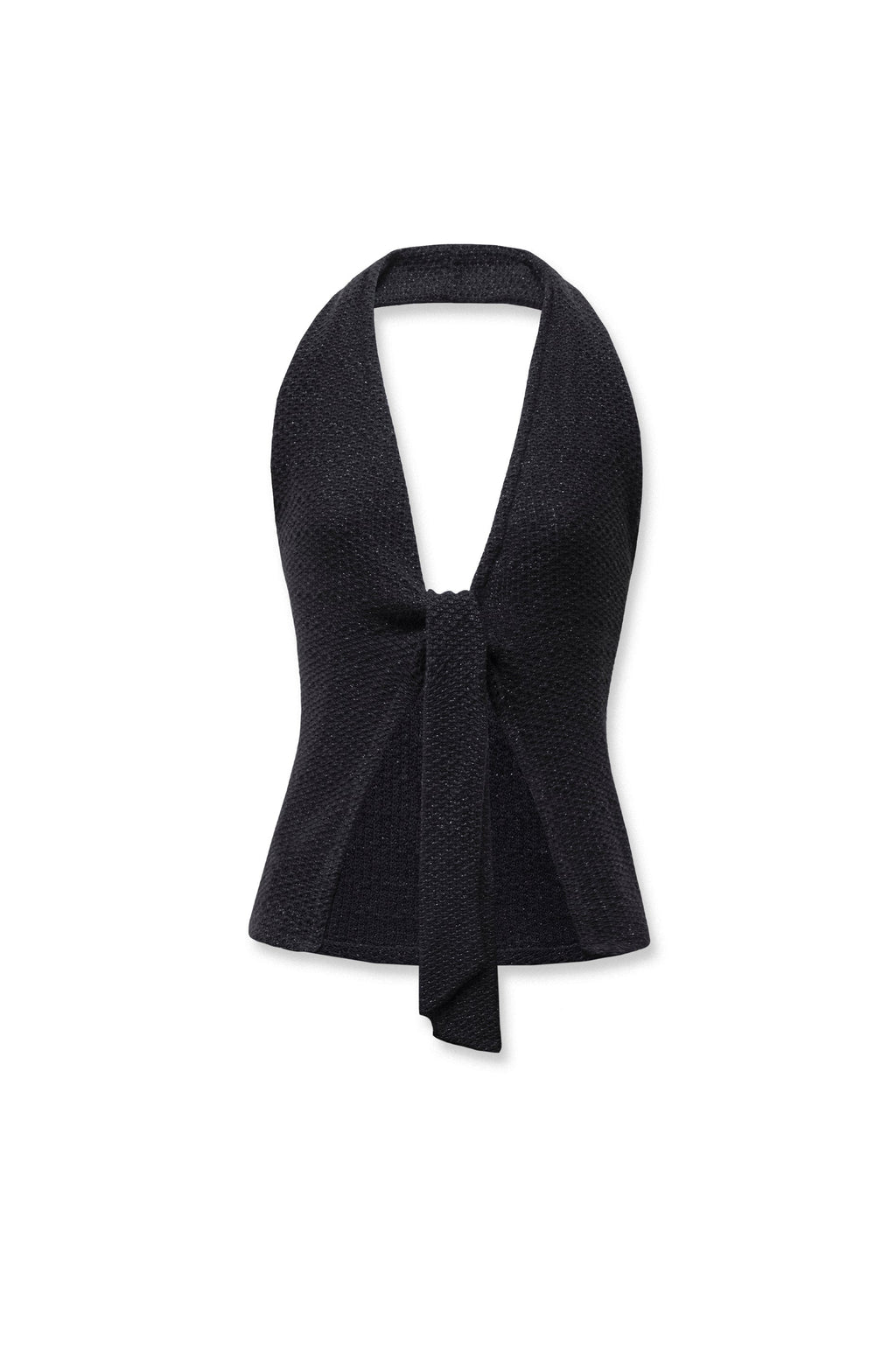 Luma Cotton Top Black