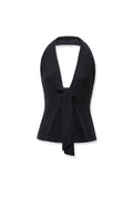 Luma Cotton Top Black