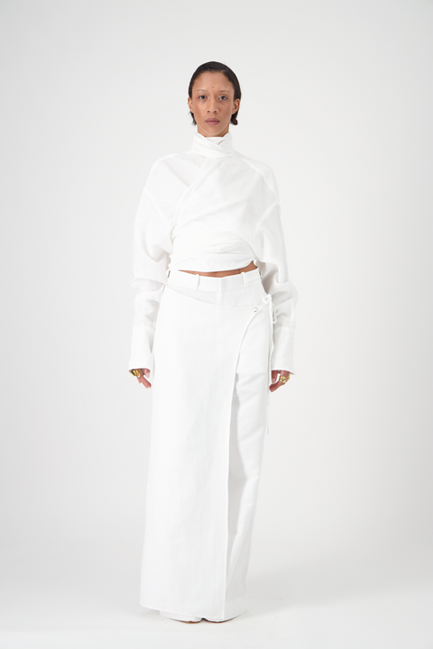 Sail Pants Cotton & Linen