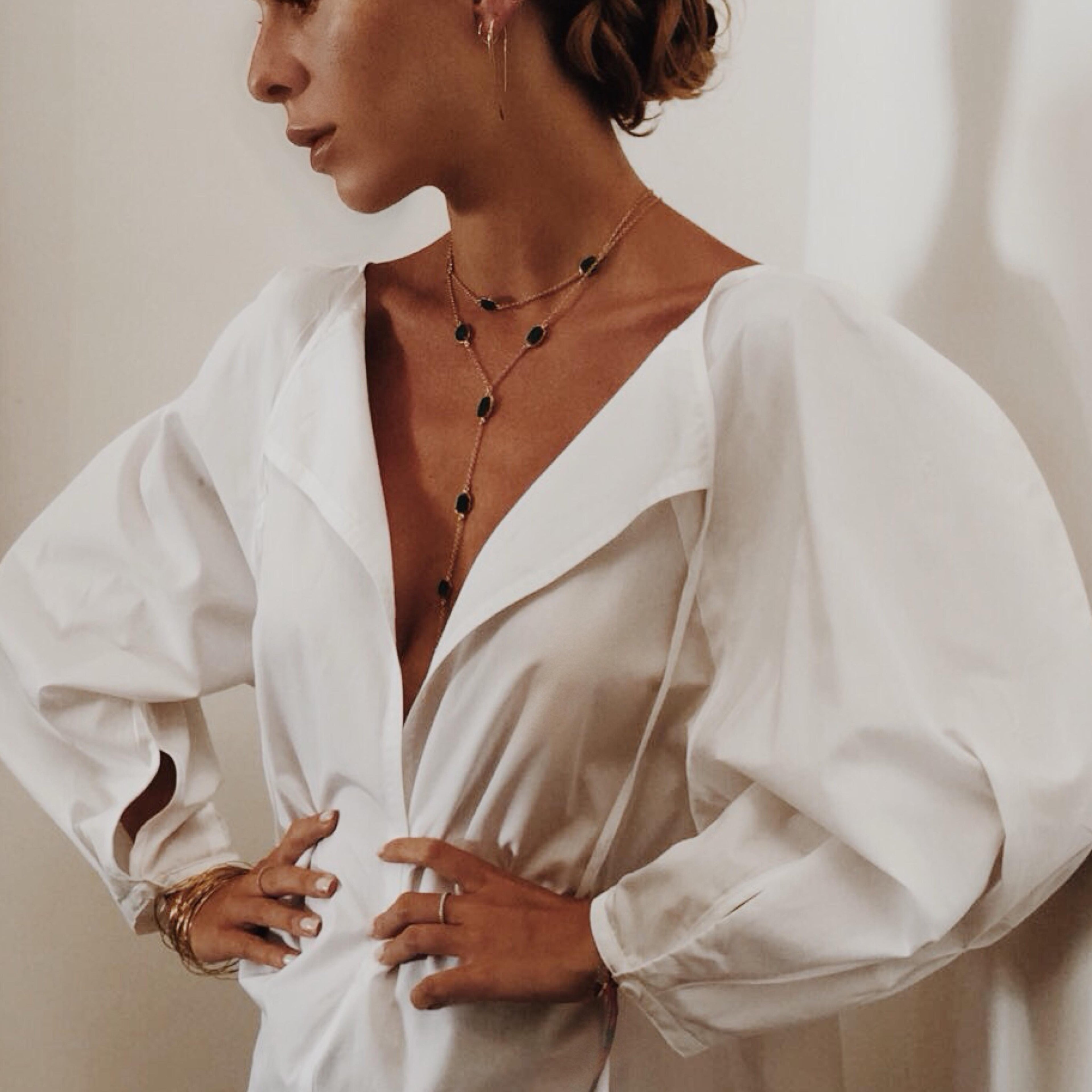 Le Y Necklace